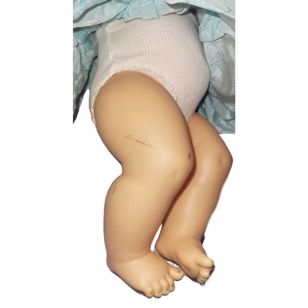 13" 1965 Mattel Cheerful Tearful Baby Doll - Picture 8 of 13